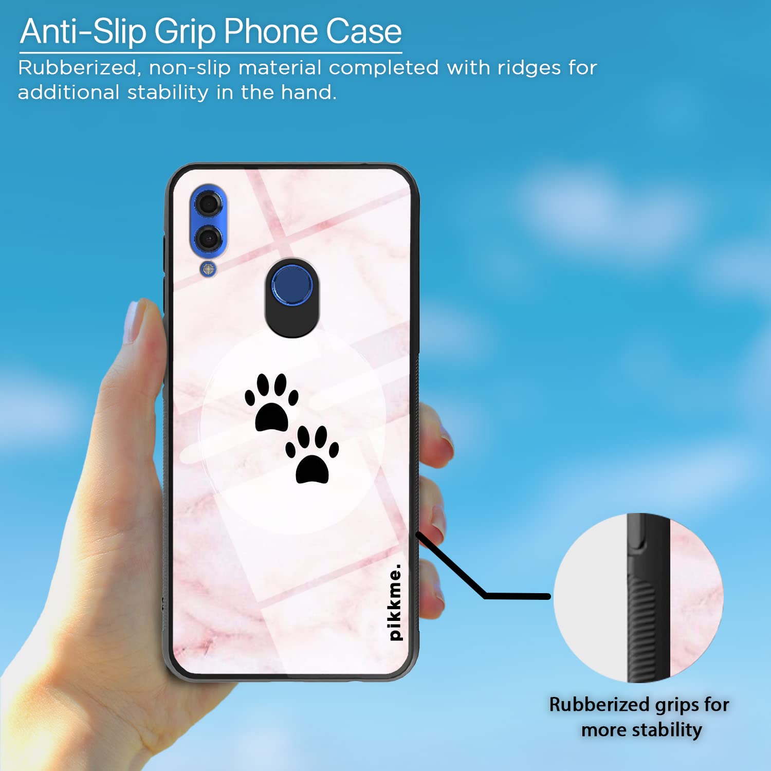 Pikkme Honor 10 Lite Hybrid back cover – photo 5