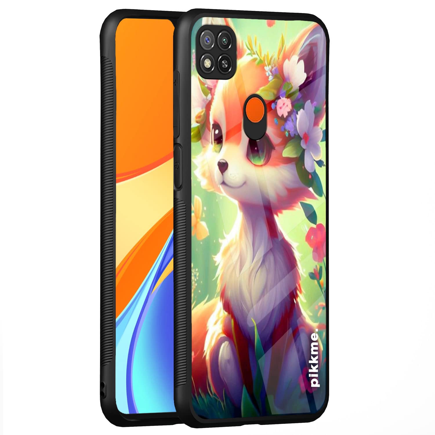 Pikkme Redmi 10A/9, Poco C31 Hybrid back cover