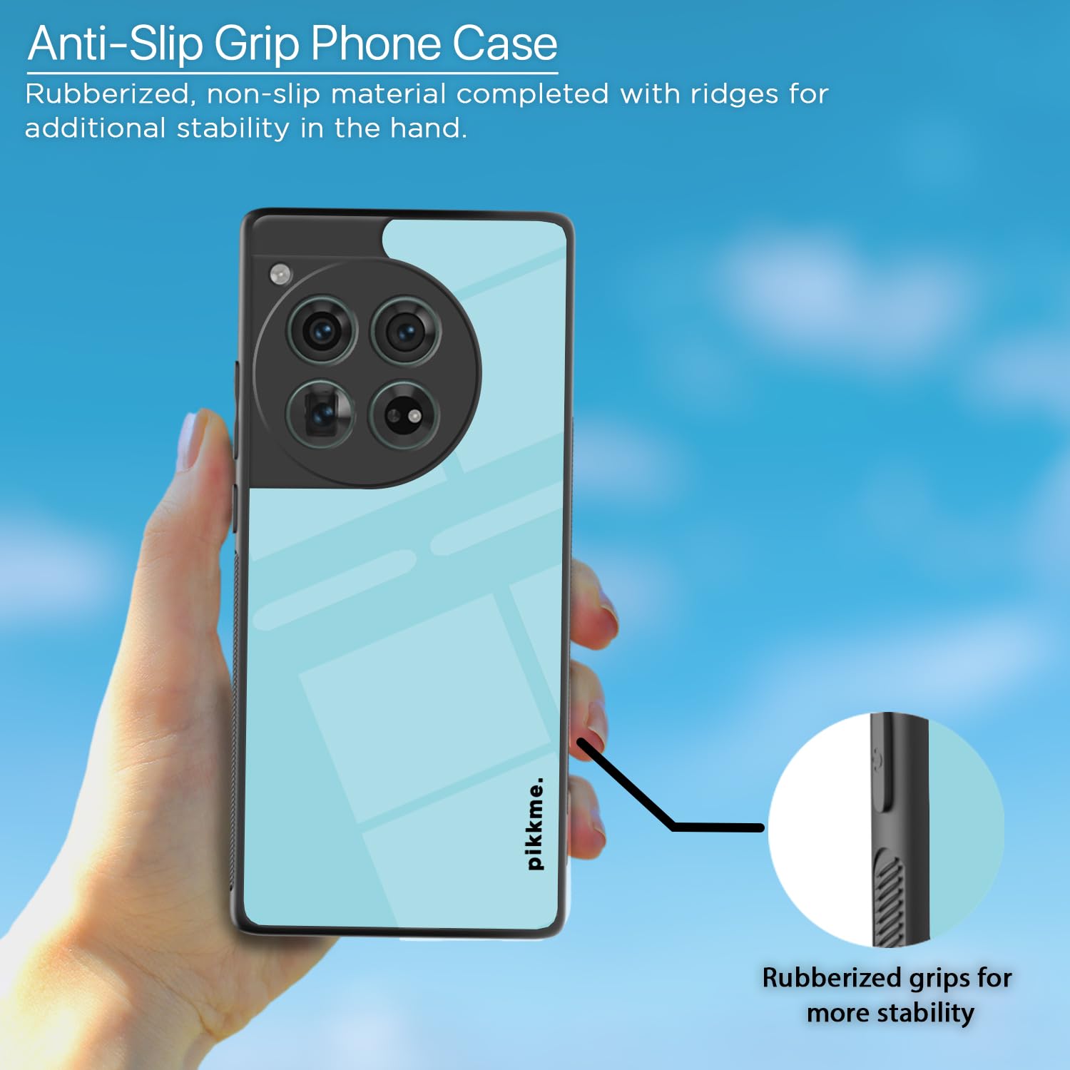 Pikkme OnePlus 12 5G Hybrid phone cover – photo 5