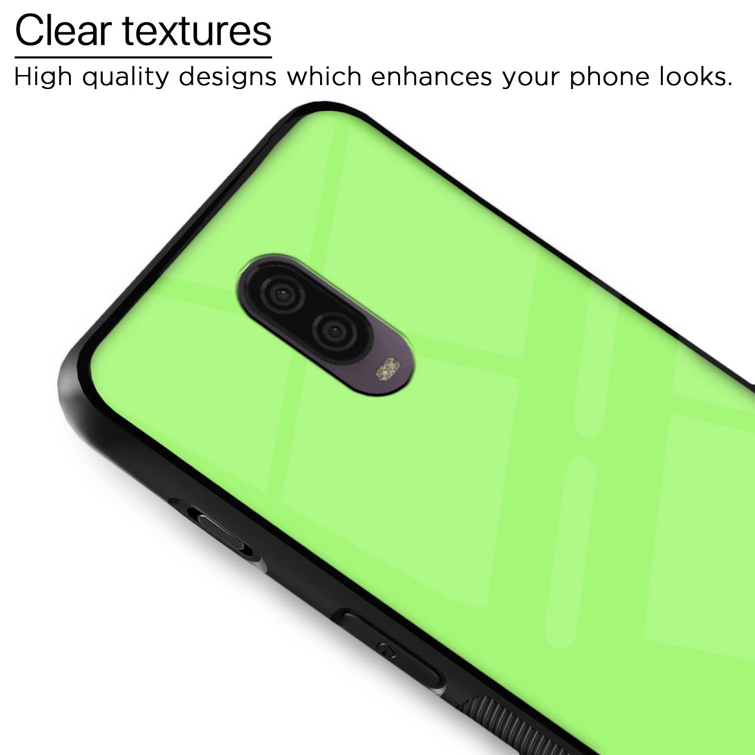 OnePlus 6T Hybrid phone cover by Pikkme – photo 4