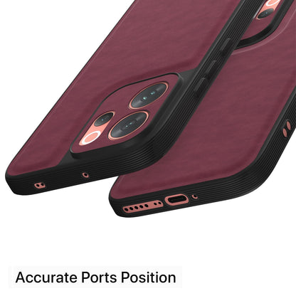 Pikkme Vivo V70 5G Leather purple phone cover – photo 4