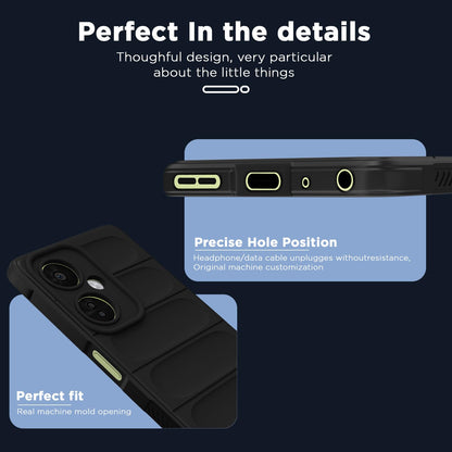 Pikkme OnePlus Nord CE 3 Lite 5G Liquid Silicone black mobile cover – photo 5
