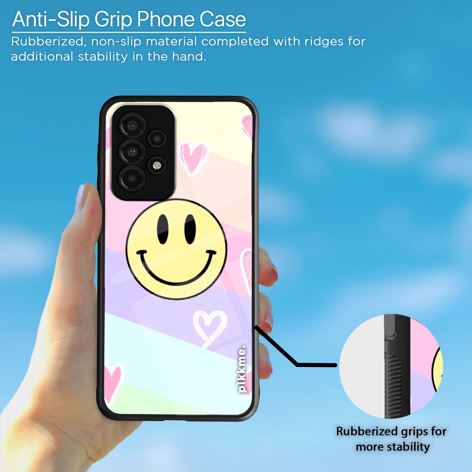 Samsung A13 4G back cover by Pikkme – photo 5