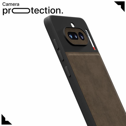 Pikkme Nothing Phone 4a 5G Leather coffee back cover – photo 5