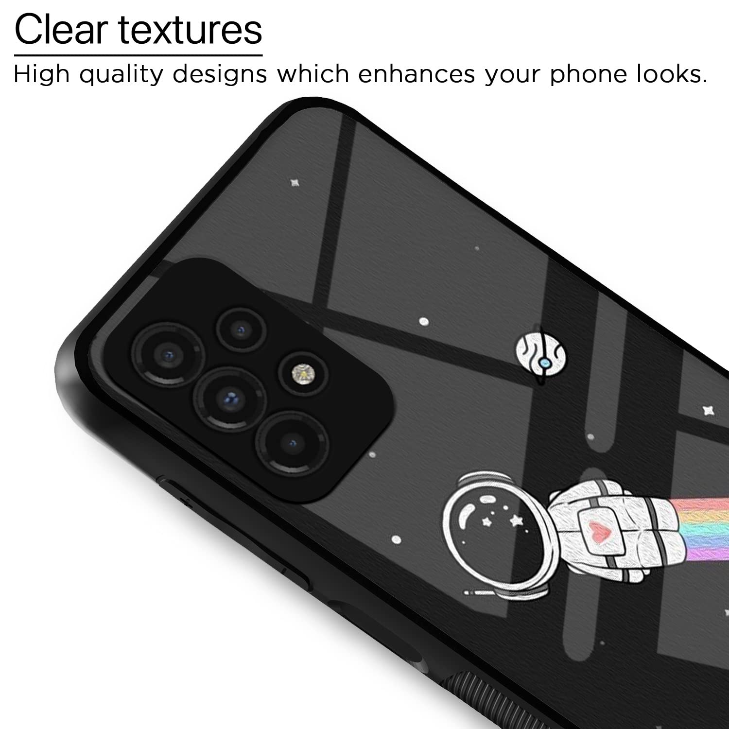 Samsung A13 4G Hybrid phone cover by Pikkme – photo 4