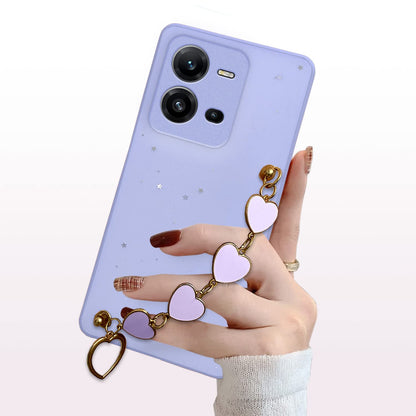 Pikkme purple back cover for Vivo V25 5G – photo 3