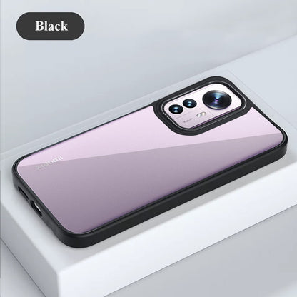 Mi Xiaomi 12 Pro mobile back cover in black by Pikkme – photo 6