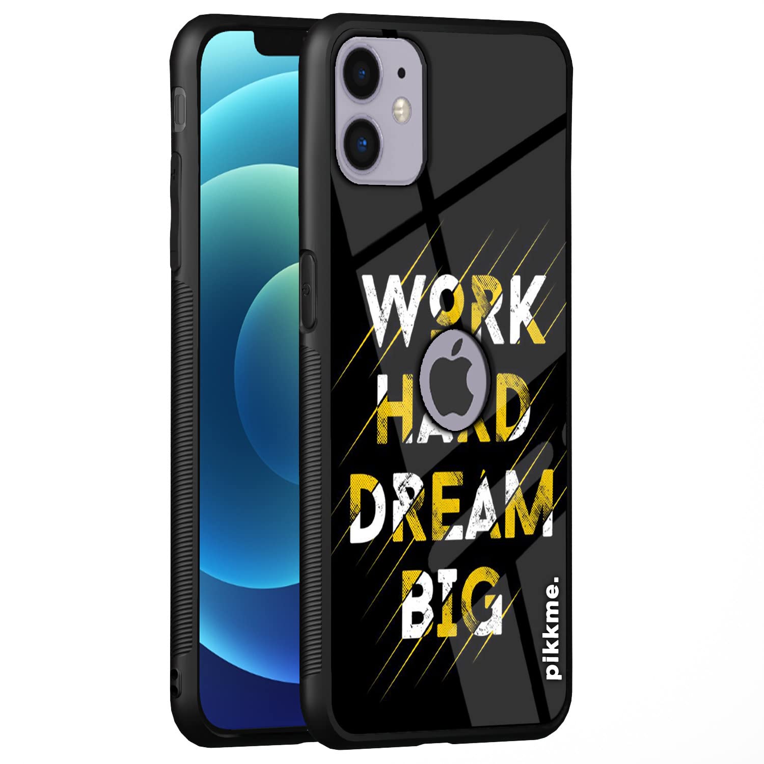 Hybrid Phone cover for iPhone 12 – Pikkme
