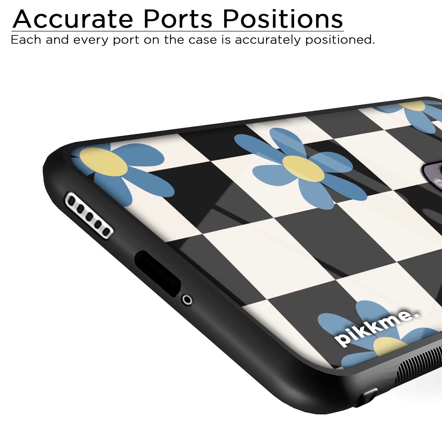 OnePlus 8 Flower back cover by Pikkme – photo 6