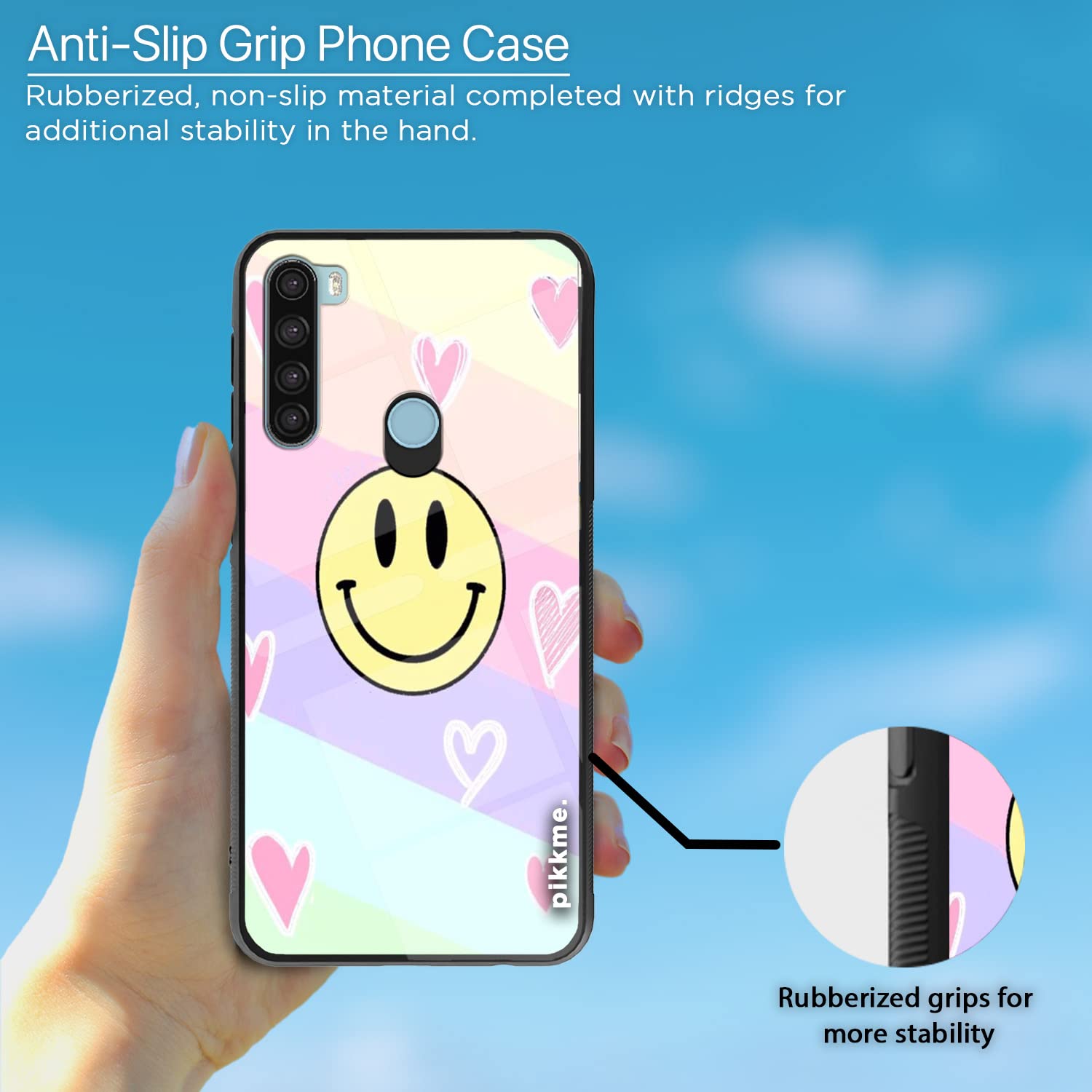 Pikkme Redmi Note 8 mobile cover – photo 5