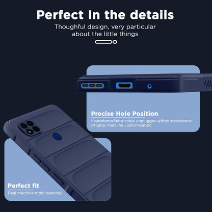Pikkme Redmi 9/9C/9, Poco C31 Liquid Silicone blue mobile back cover – photo 2