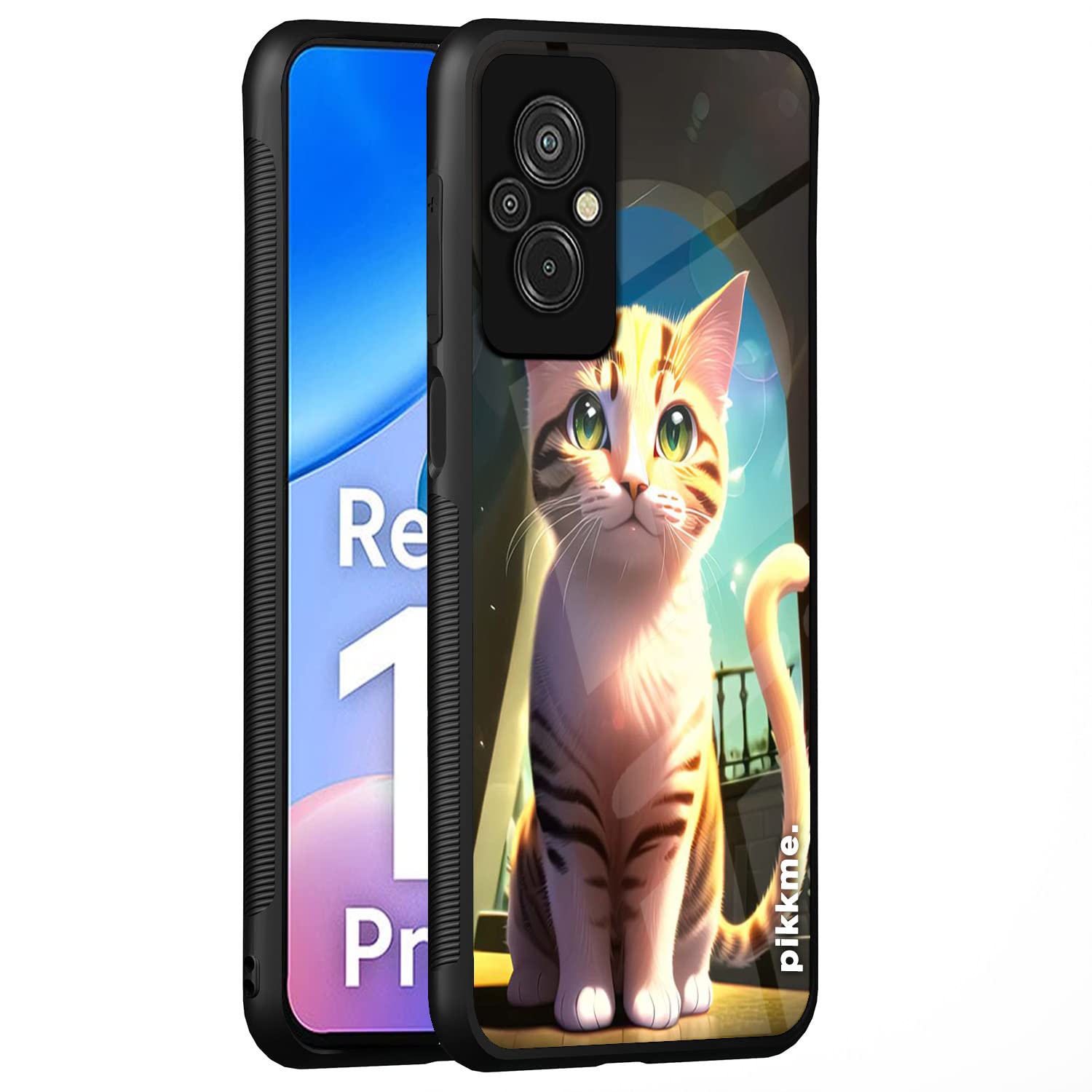 Pikkme Dog phone cover for Redmi 11 Prime 4G