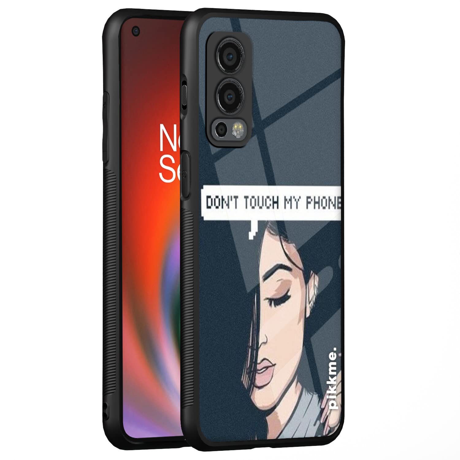 OnePlus Nord 2 5G Hybrid phone cover by Pikkme