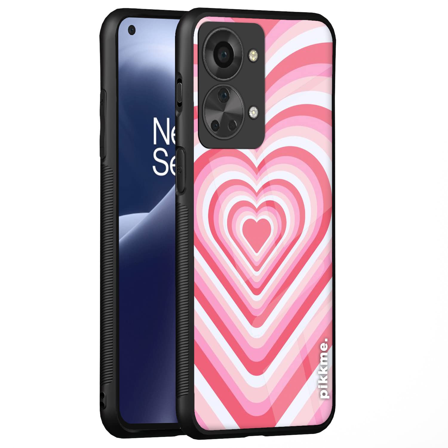 OnePlus Nord 2T 5G mobile back cover by Pikkme