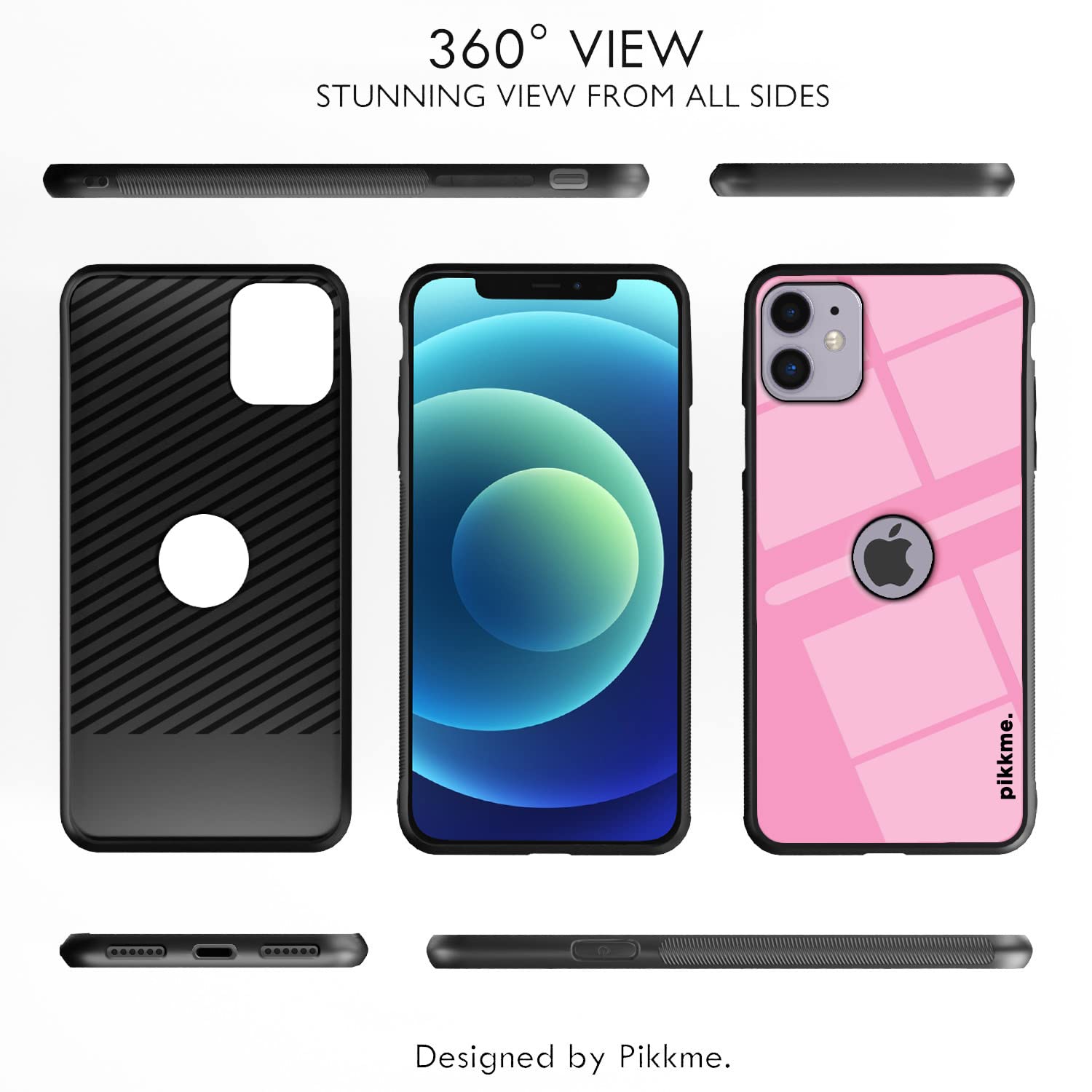 Pikkme Hybrid mobile cover for iPhone 12 – photo 2
