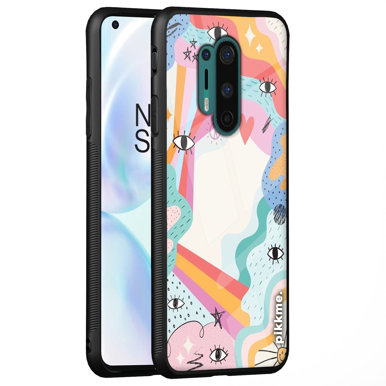 Pikkme OnePlus 8 Pro phone cover
