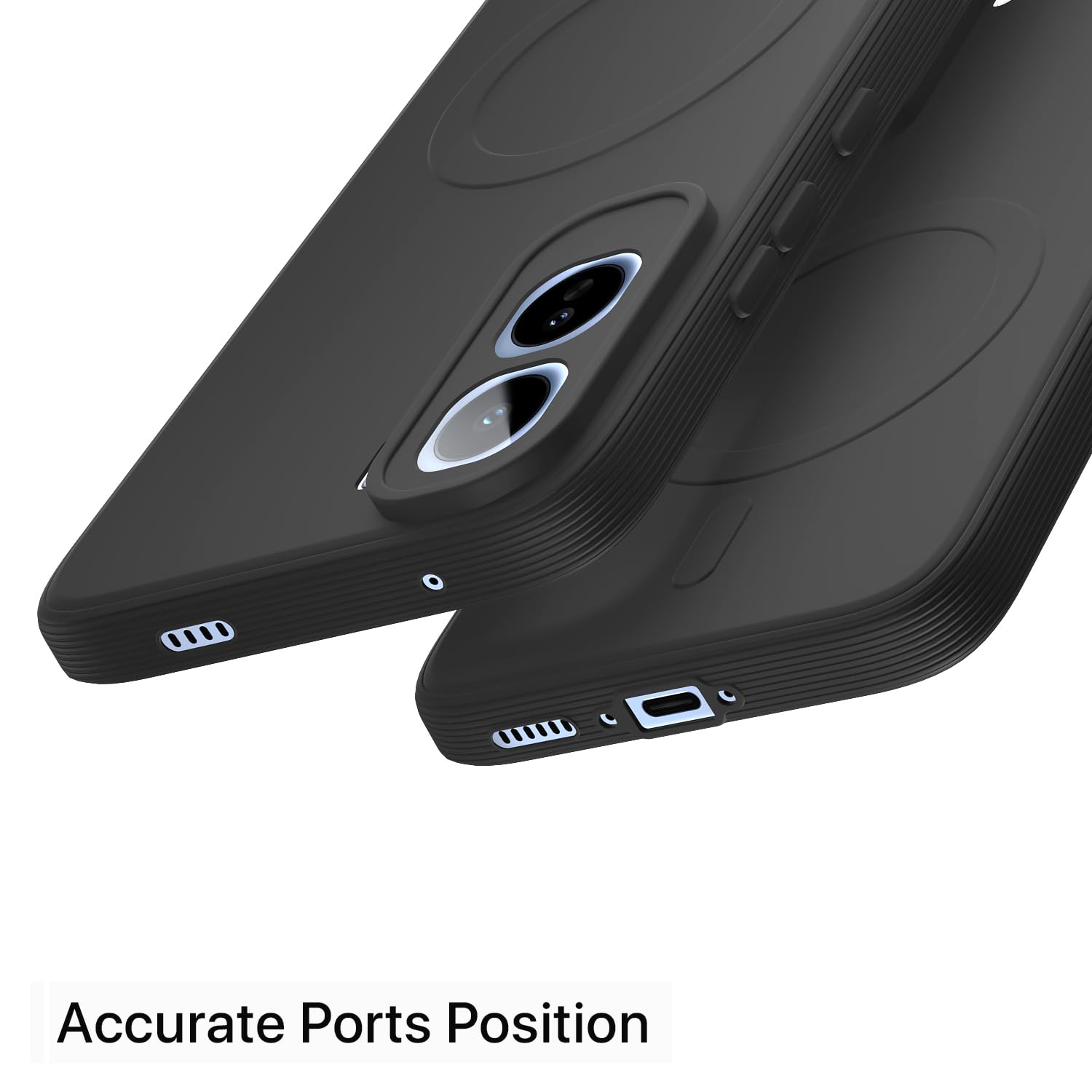 Pikkme Vivo T5 Pro 5G MagSafe black mobile cover – photo 4