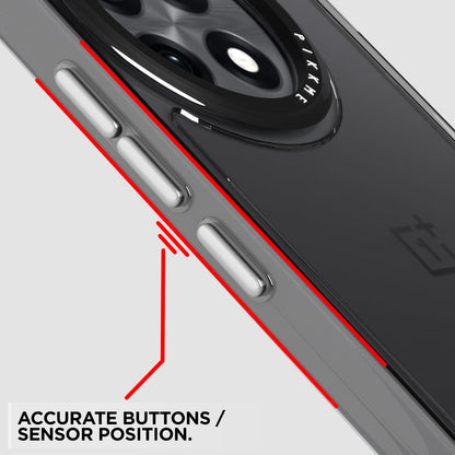 Pikkme transparent Hybrid mobile cover for OnePlus 13R 5G – photo 4