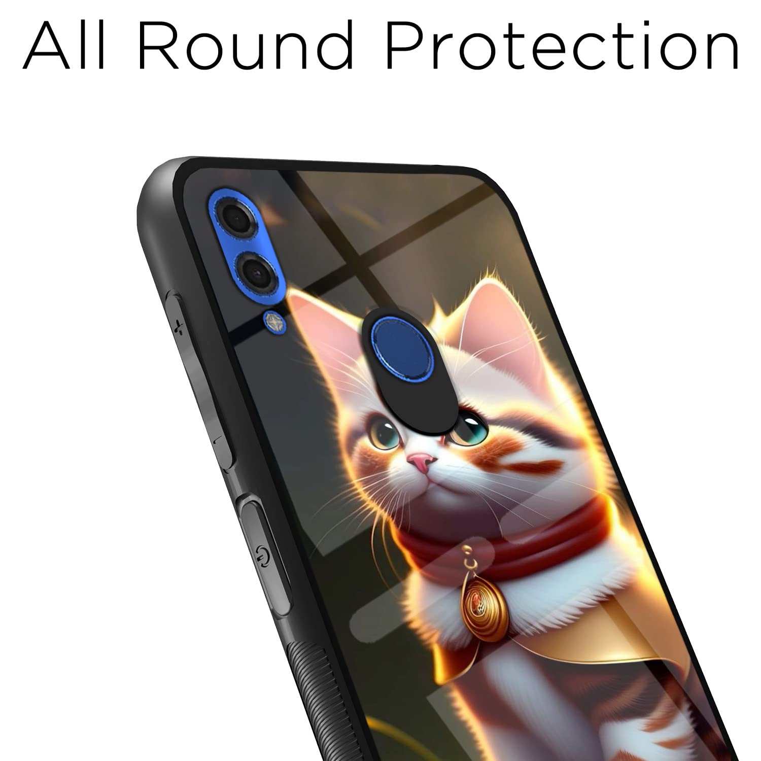 Pikkme Honor 10 Lite Cat phone cover – photo 7
