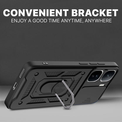 Black D10 Camera Shield mobile cover for iQOO Neo 10 Pro 5G – Pikkme – photo 3