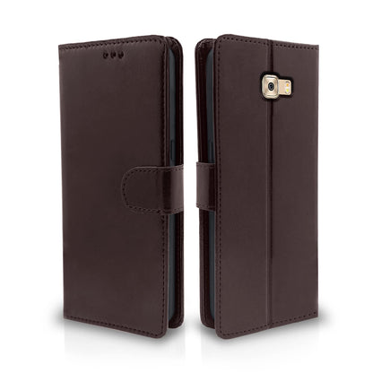 Coffee Wallet flip case for Samsung C7 Pro – Pikkme