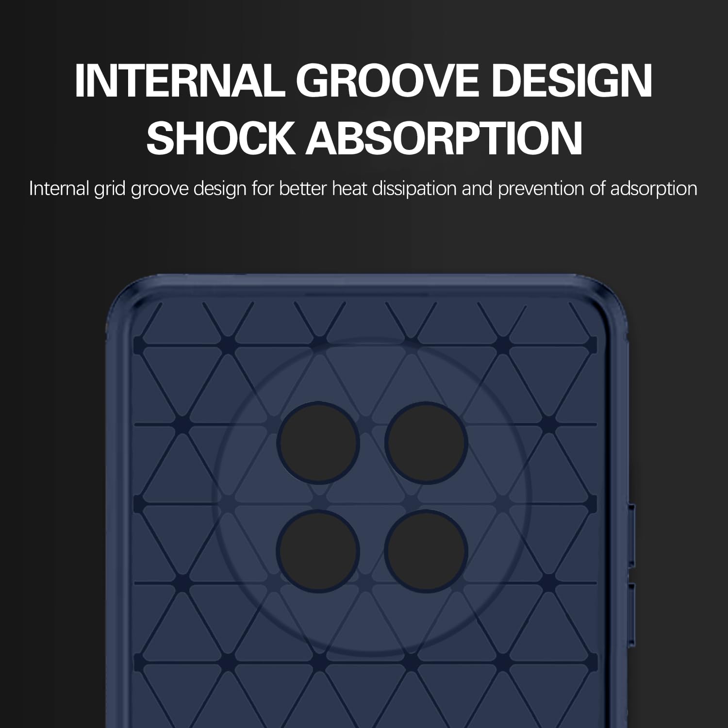 Realme Narzo 70x 5G/N65/13/12/12X 5G/C65 mobile back cover in blue by Pikkme – photo 6