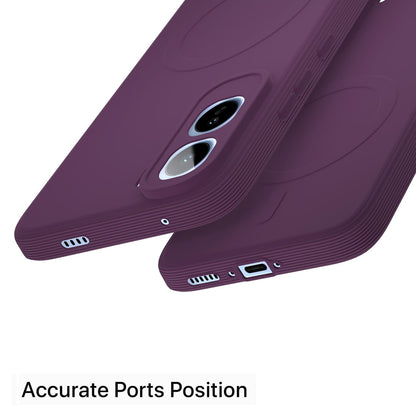 Pikkme Vivo T5 Pro 5G MagSafe purple back cover – photo 4