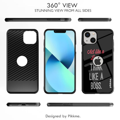 Pikkme Hybrid mobile back cover for iPhone 13 – photo 2