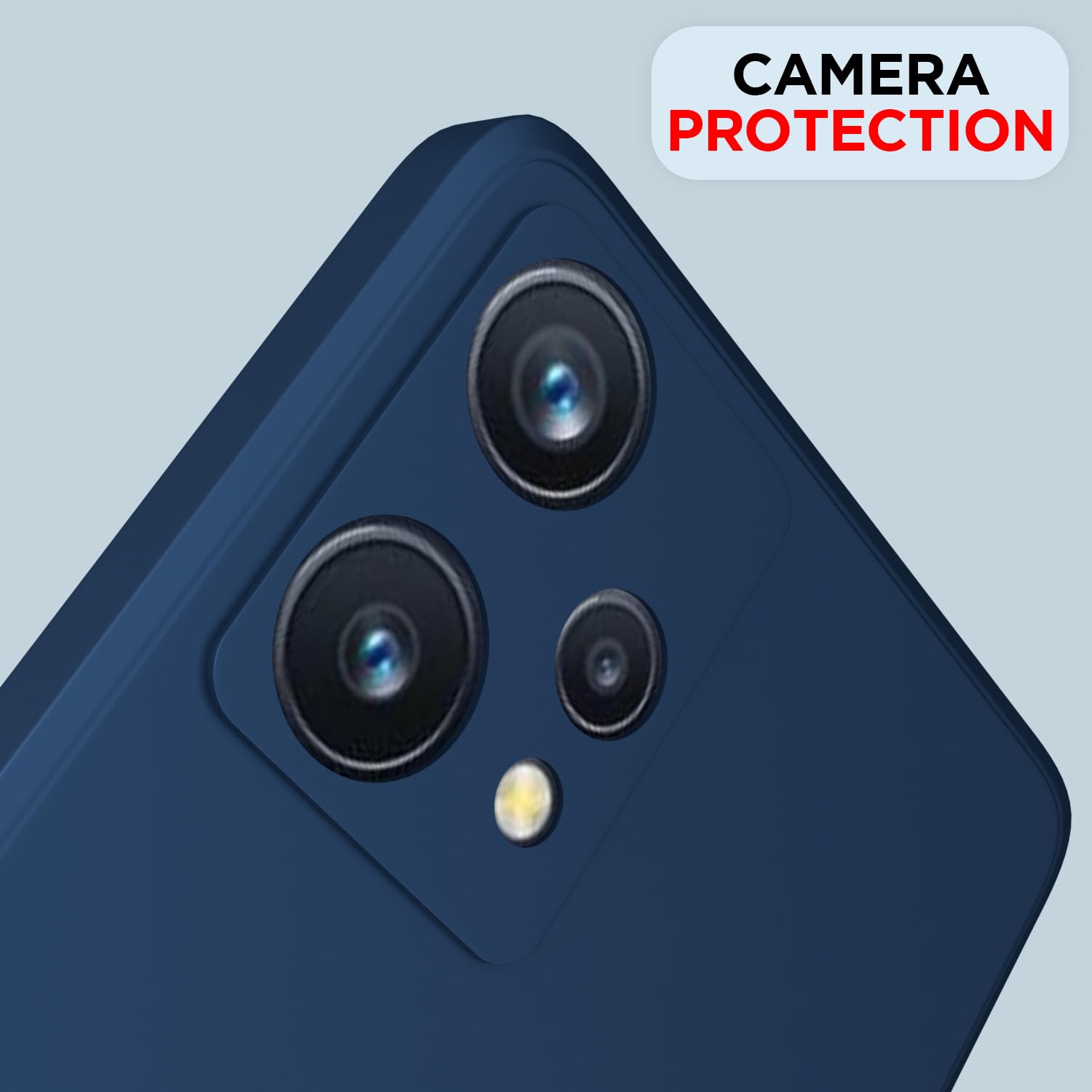 Pikkme blue mobile back cover for Realme 9 Pro Plus 5G/9 4G – photo 5