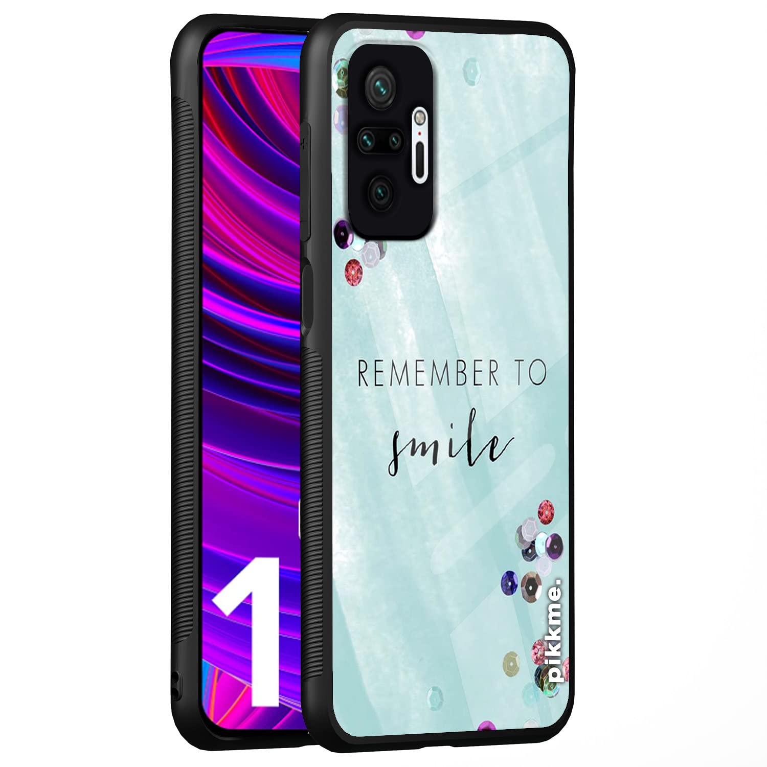 Pikkme back cover for Redmi Note 10 Pro/Note 10 Pro Max