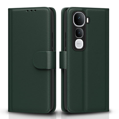 Pikkme Vivo Y400 Pro 5G Vintage Back Cover (Green)