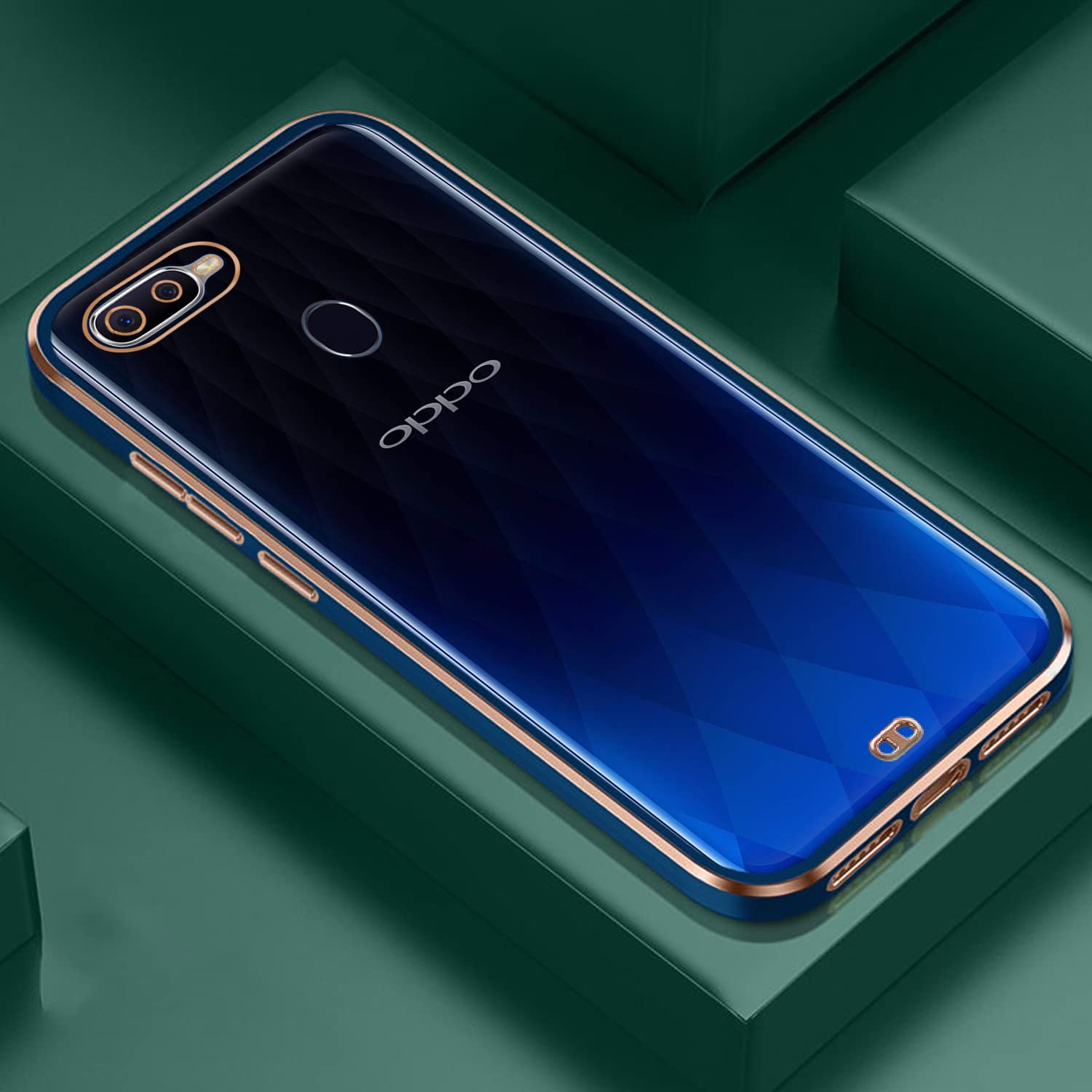 Blue mobile back cover for Oppo F9 Pro – Pikkme – photo 6
