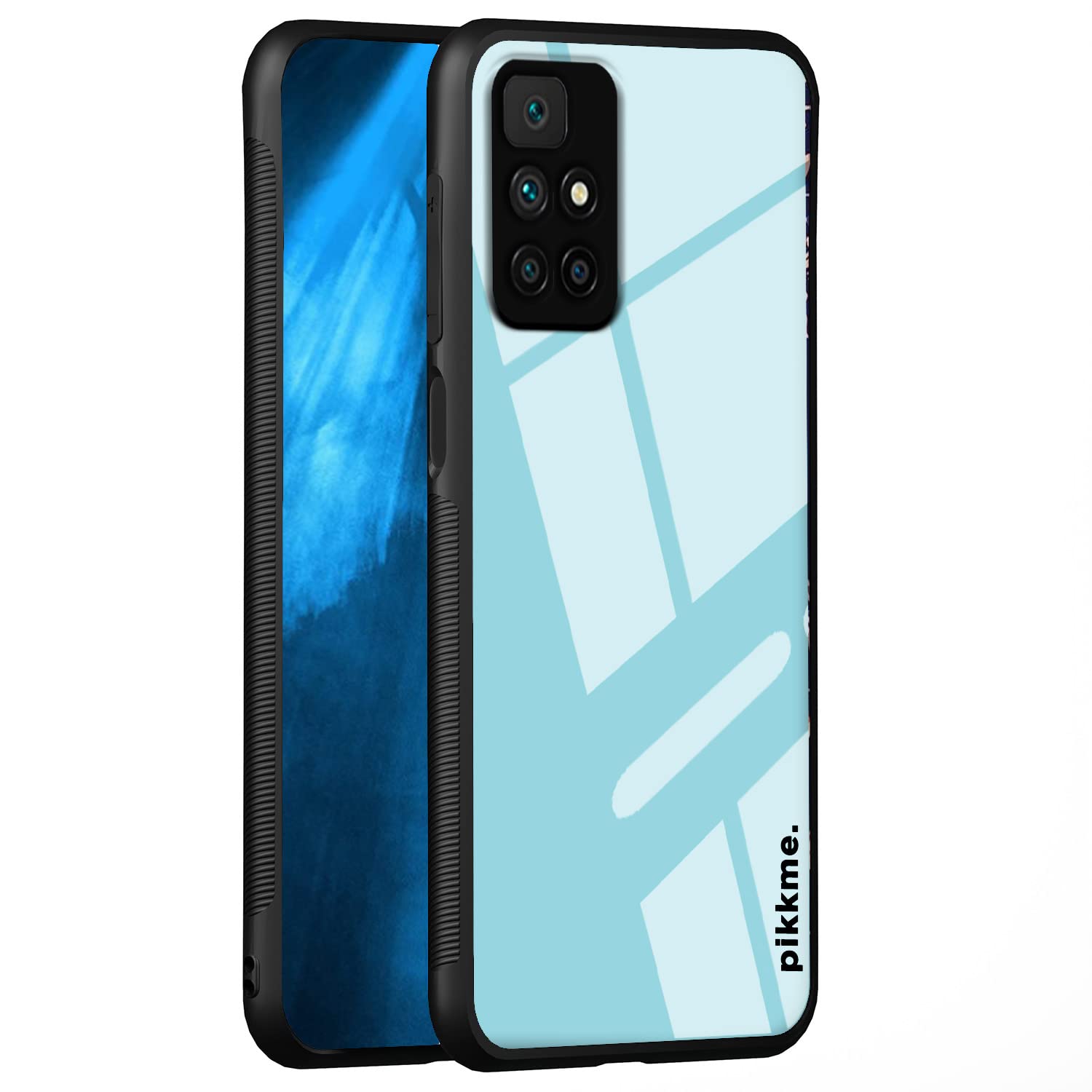 Redmi 10 Prime Hybrid back cover by Pikkme