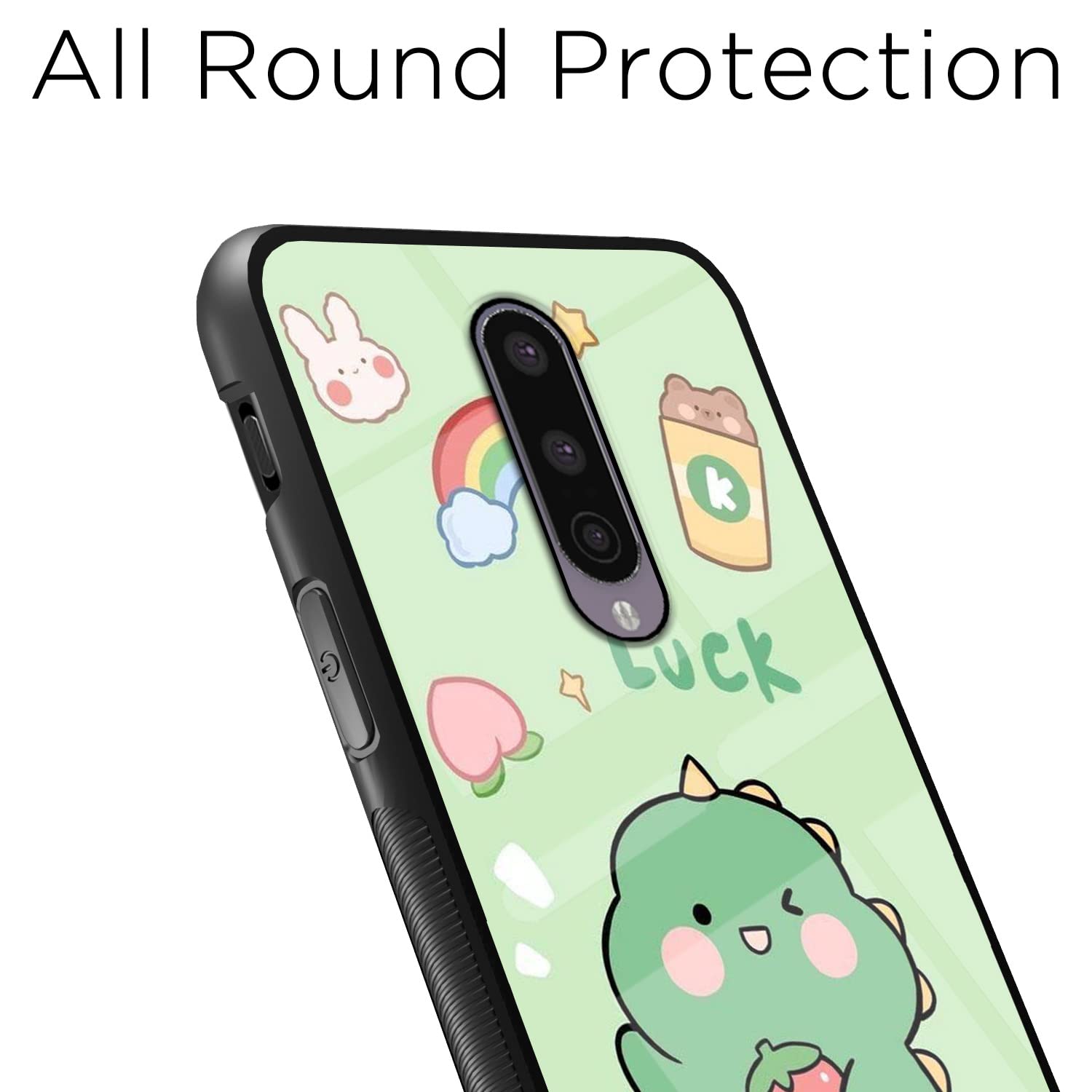 Pikkme OnePlus 8 Hybrid mobile cover – photo 7