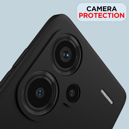 Redmi Note 13 Pro Plus 5G mobile cover in black by Pikkme – photo 5