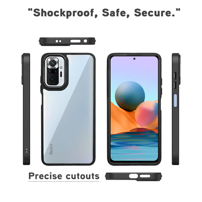 Pikkme Redmi Note 10/Note 10s black back cover – photo 3