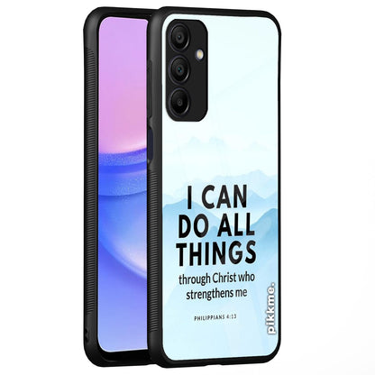 Pikkme Hybrid mobile back cover for Samsung A15 5G