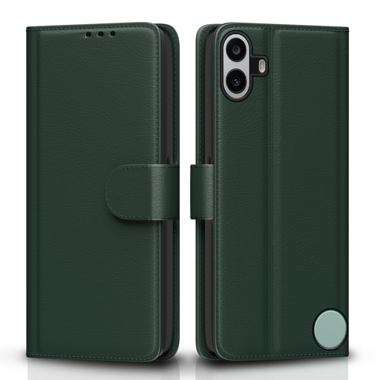 CMF Phone 1 mobile flip cover in green by Pikkme