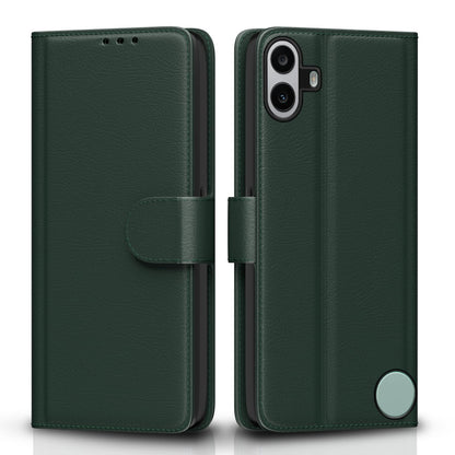 CMF Phone 1 mobile flip cover in green by Pikkme