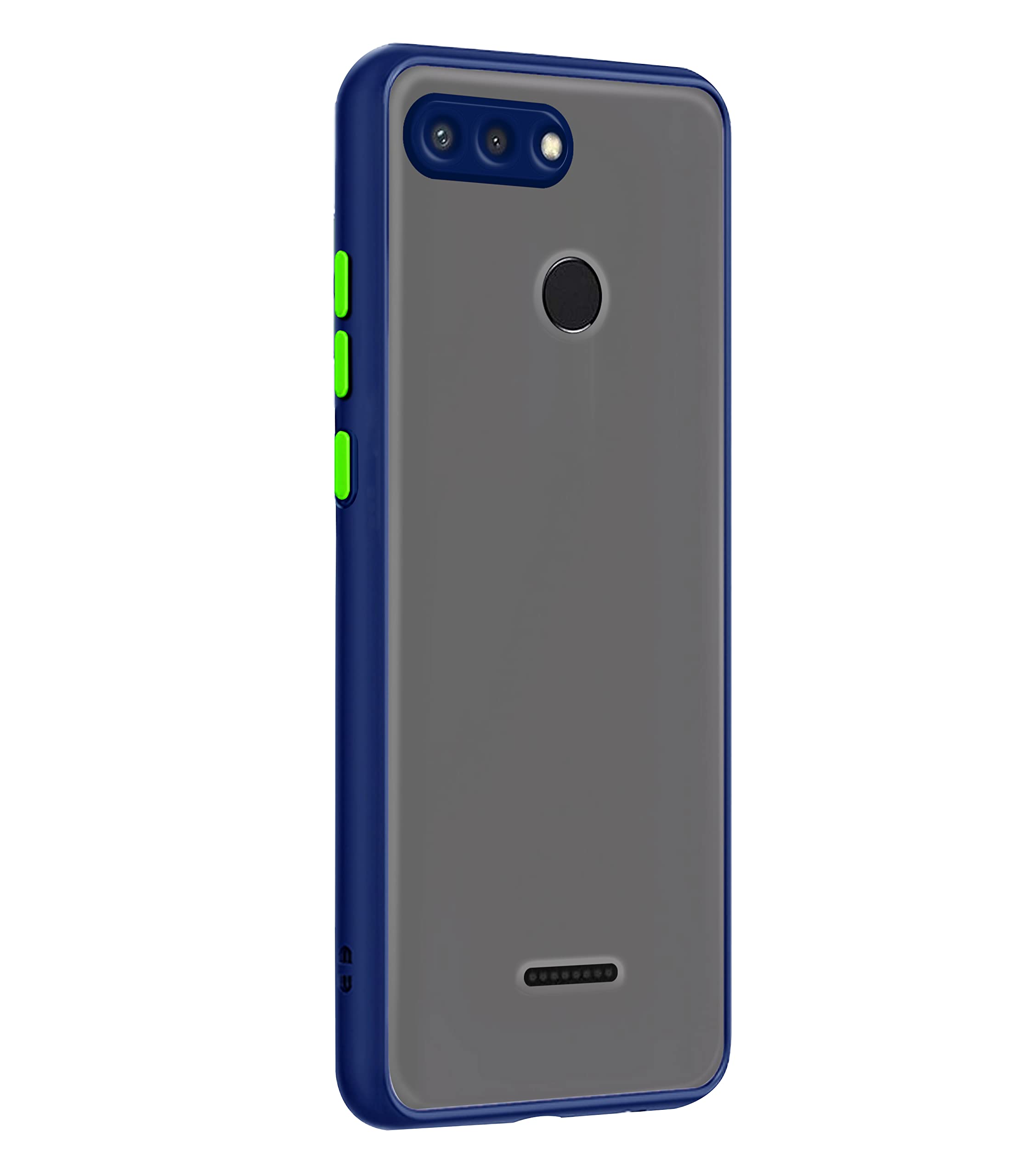Redmi 6 phone cover in blue by Pikkme – photo 6
