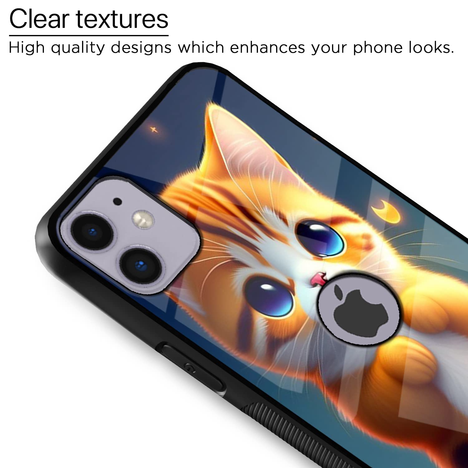 Pikkme Cat mobile cover for iPhone 11 – photo 4
