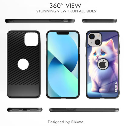 Cat Phone cover for iPhone 13 – Pikkme – photo 2