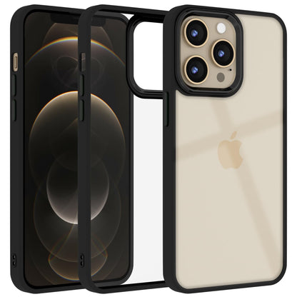 Pikkme iPhone 12 Pro Max Chrome black mobile cover