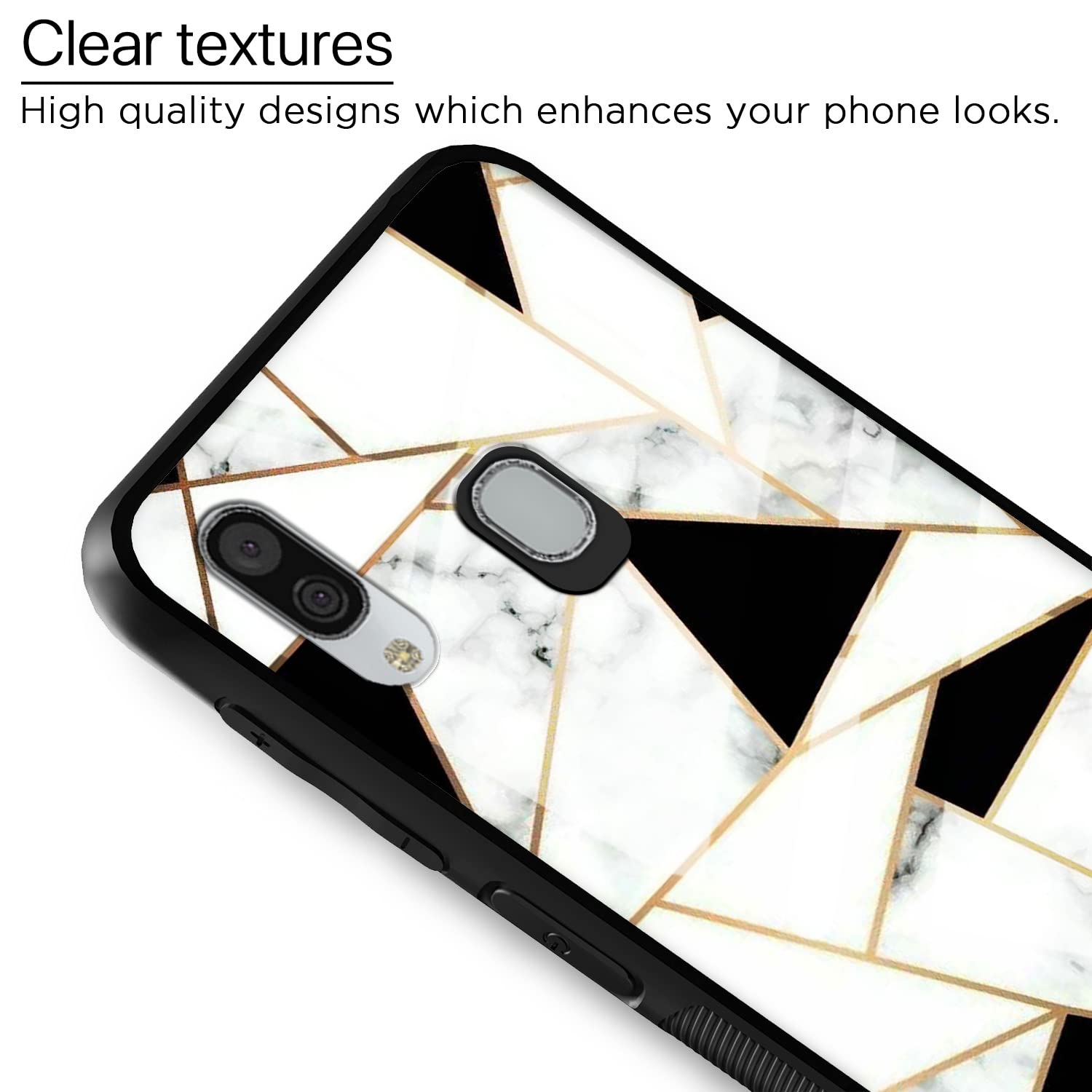 Samsung A20/A30/M10s Hybrid phone cover by Pikkme – photo 4