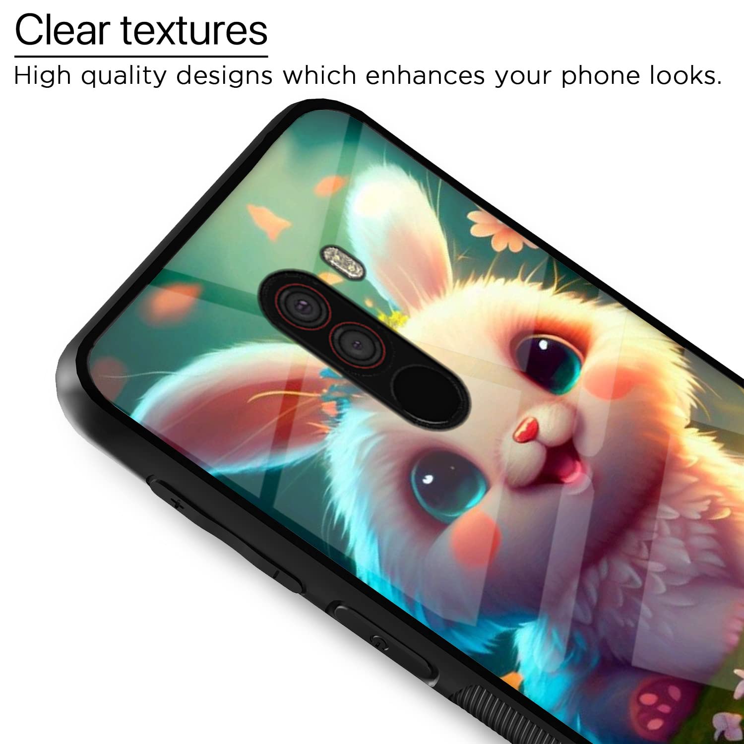 Poco F1 Hybrid mobile back cover by Pikkme – photo 4