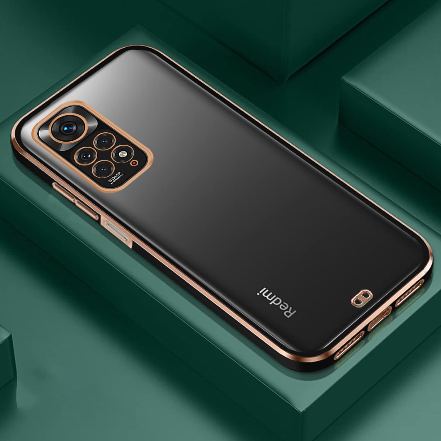 Pikkme Chrome back cover for Redmi Note 11/Note 11s – photo 6