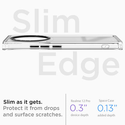 Transparent back cover for Realme 12 Pro/12 Pro Plus 5G – Pikkme – photo 3