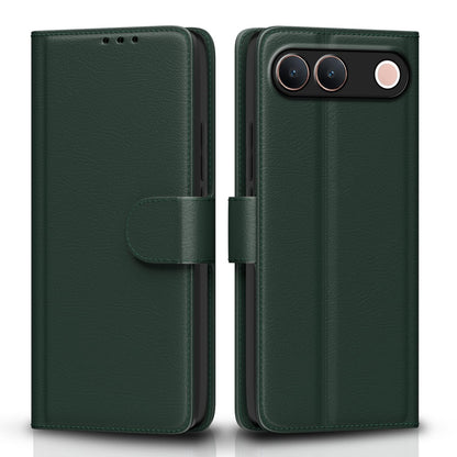 Pikkme green flip cover for Vivo S2 5G