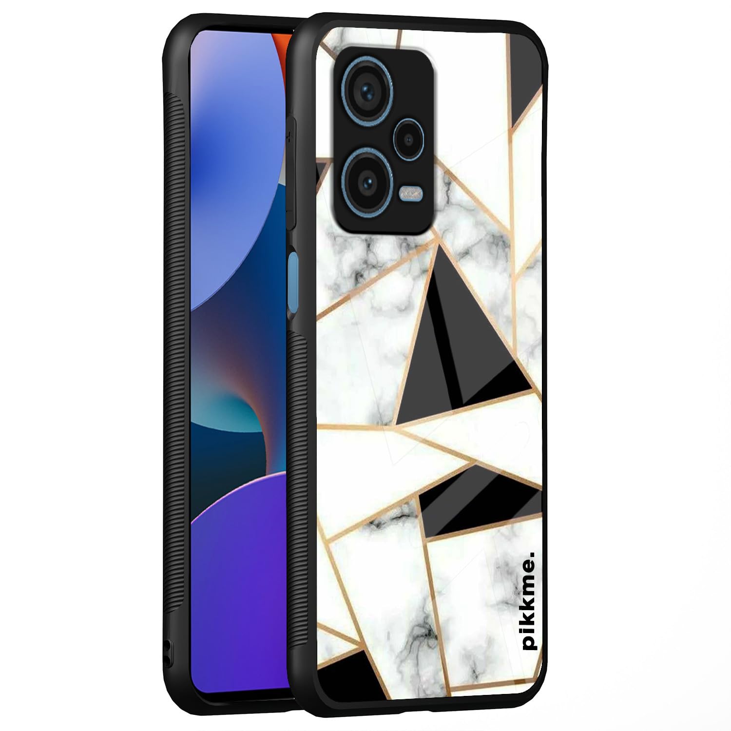 Pikkme Hybrid mobile cover for Redmi Note 12 Pro Plus 5G