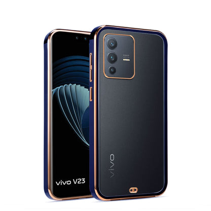 Pikkme Vivo V23 5G blue phone cover